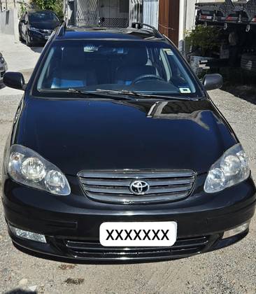 TOYOTA FIELDER 1.8 S 16V GASOLINA 4P AUTOMÁTICO TOYOTA FIELDER 1.8 S 16V GASOLINA 4P AUTOMÁTICO